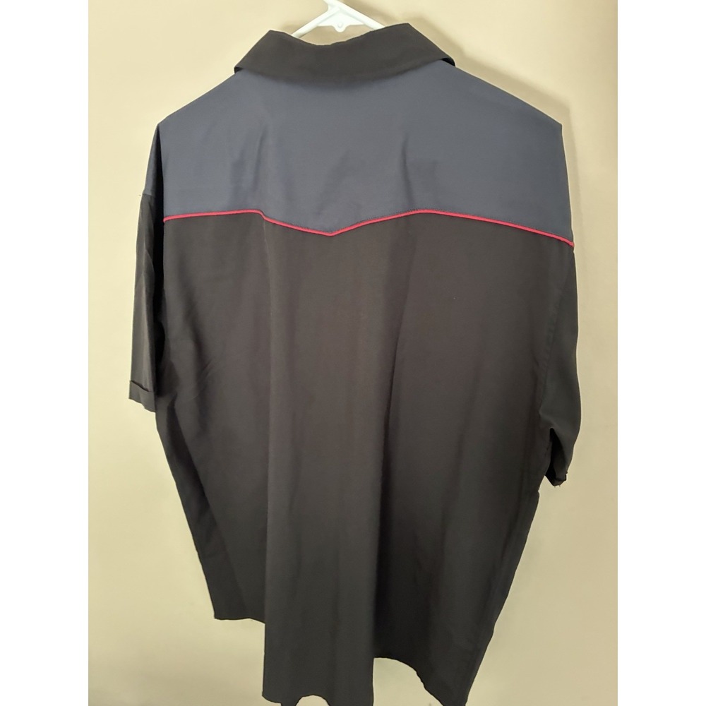 RSVLTS Men's Star Wars Ultimate Weapon Darth Vader Pearl Snap Roper 2XL - Picture 5 of 5